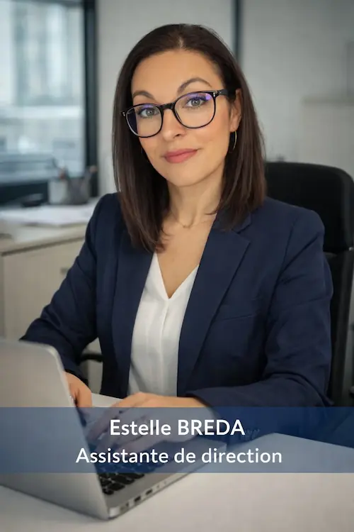 Estelle Breda - Assistante de Direction